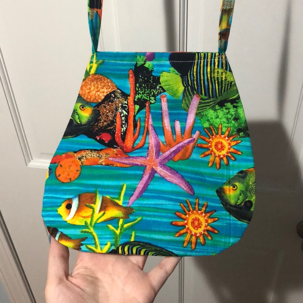 Patterned Purse